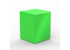 Ultimate Guard - Deck Case 100+ Boulder - Solid Neon Green
